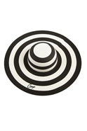 Coop Spin Me Round Hat in Rainbow or Black and White