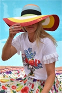 Coop Spin Me Round Hat in Rainbow or Black and White