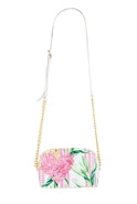 Coop Make Me Up Bag in White/Gold or Pink/Flower or Graffitti