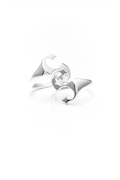Stolen Girlfriends Club S Logo Symbol Ring