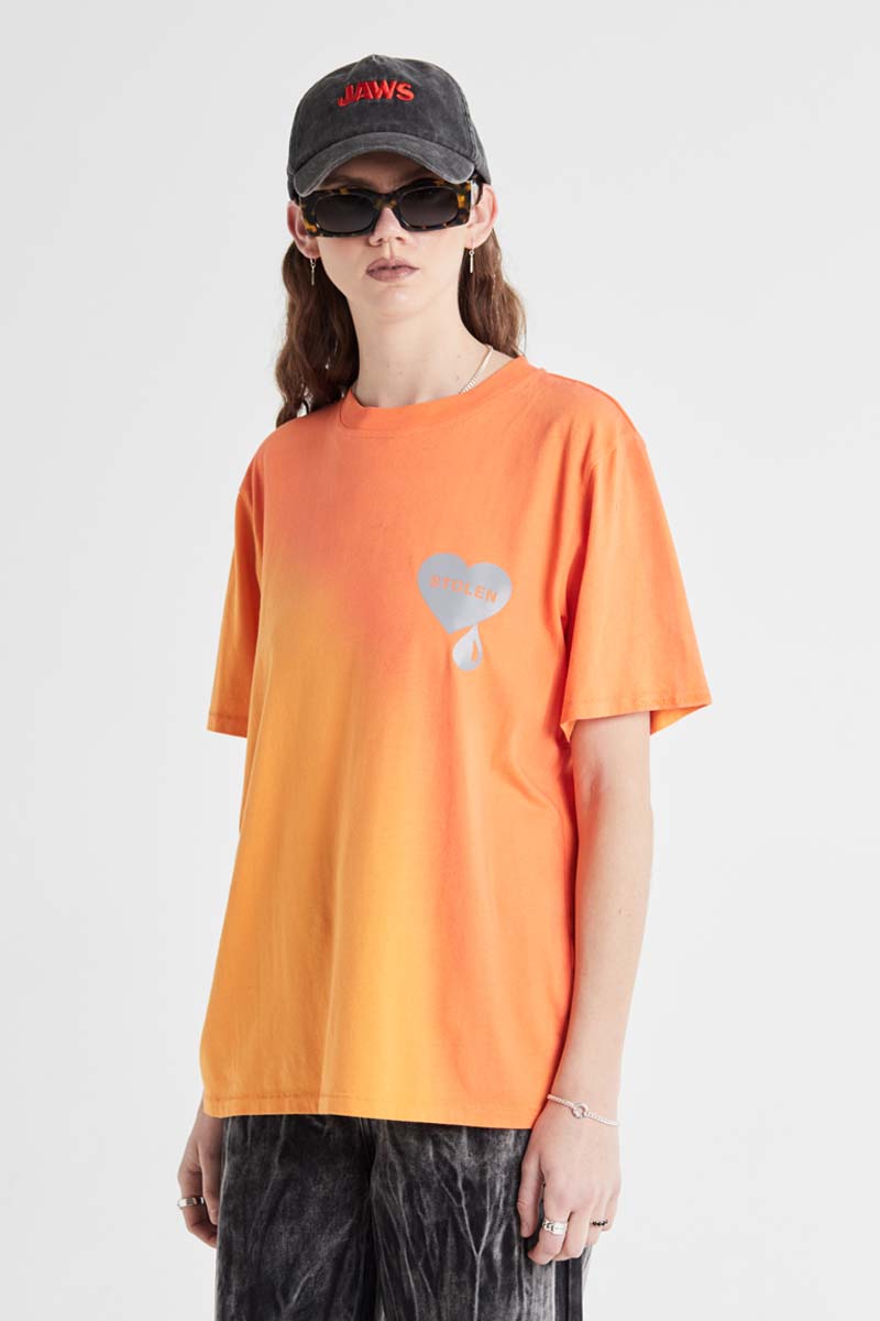 Stolen Girlfriends Club Crying Heart Tee