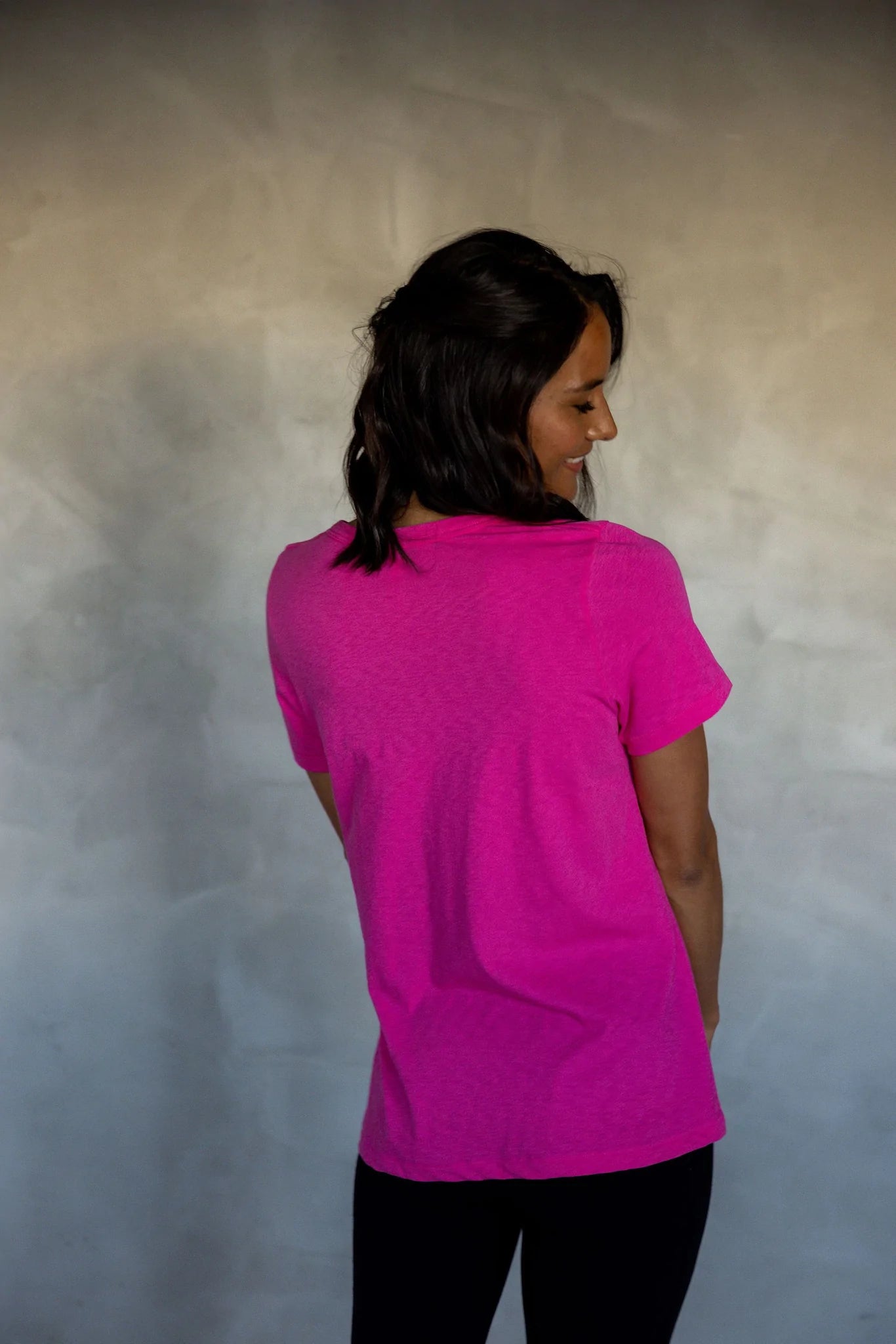 Mazu Before We Expire V Neck Tee