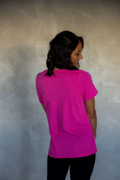 Mazu Before We Expire V Neck Tee
