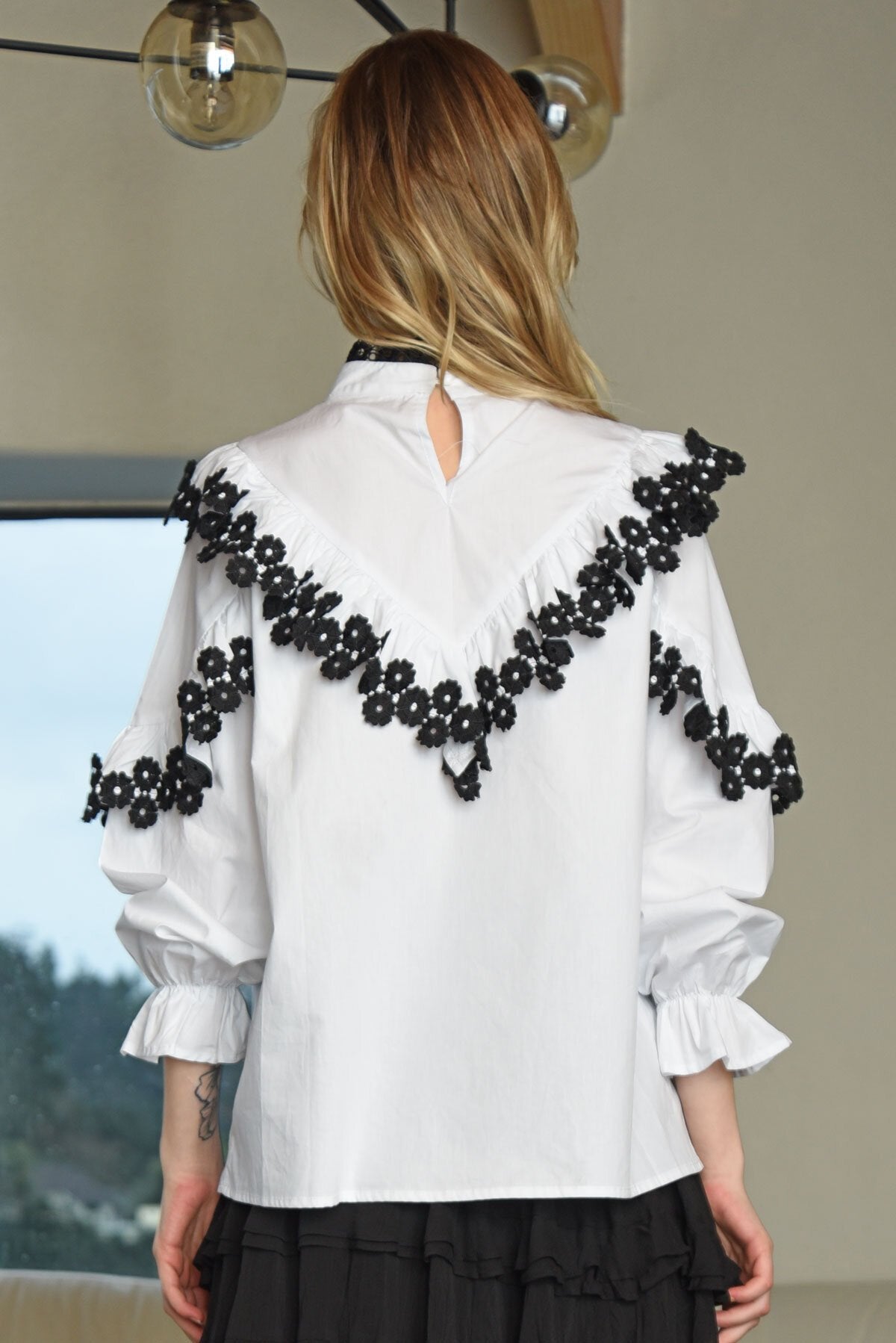 Coop V To My Heart Blouse