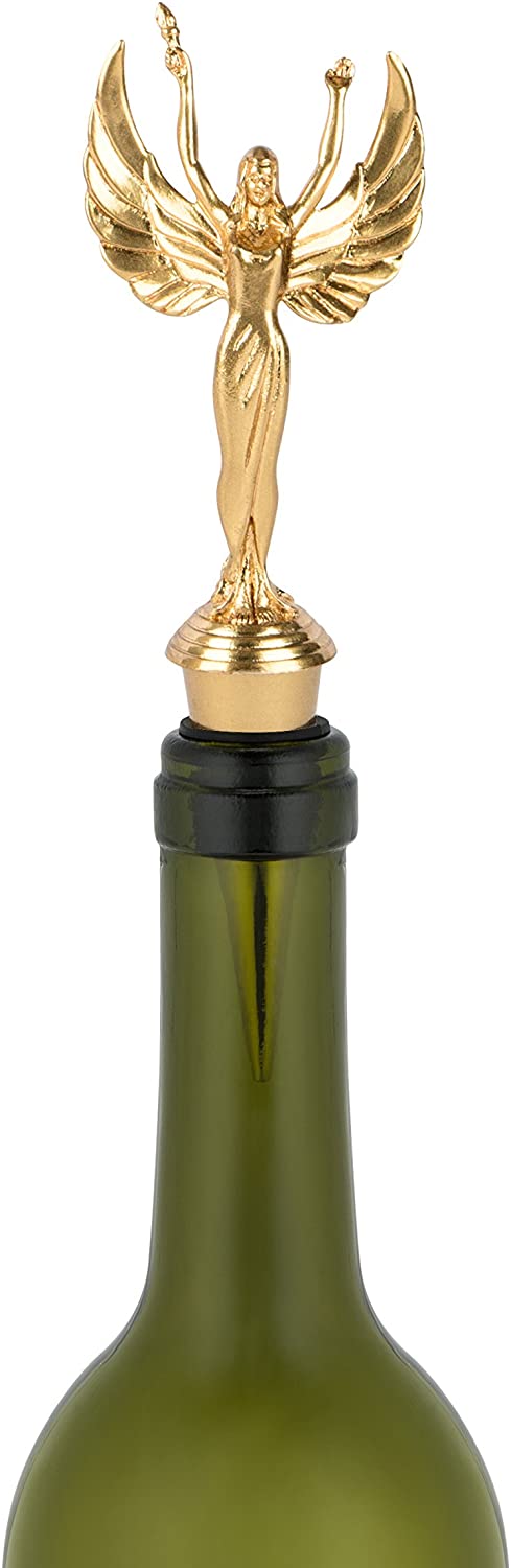 Little Global Vintage Trophy Wine Stopper