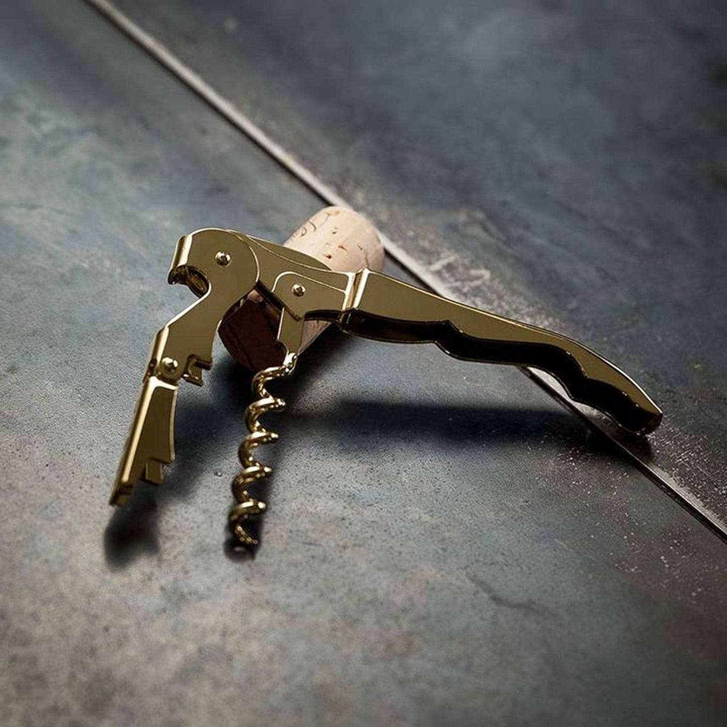 Little Global Gold Plated Signature Corkscrew