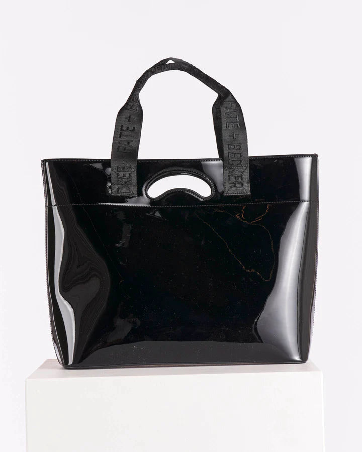 Fate and Becker Intermission Bag in Black or Flamingo