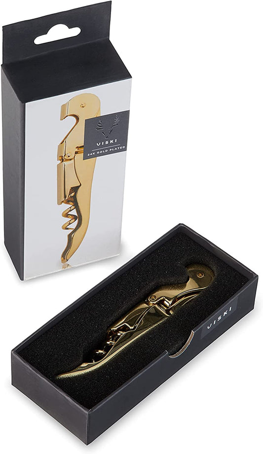 Little Global Gold Plated Signature Corkscrew