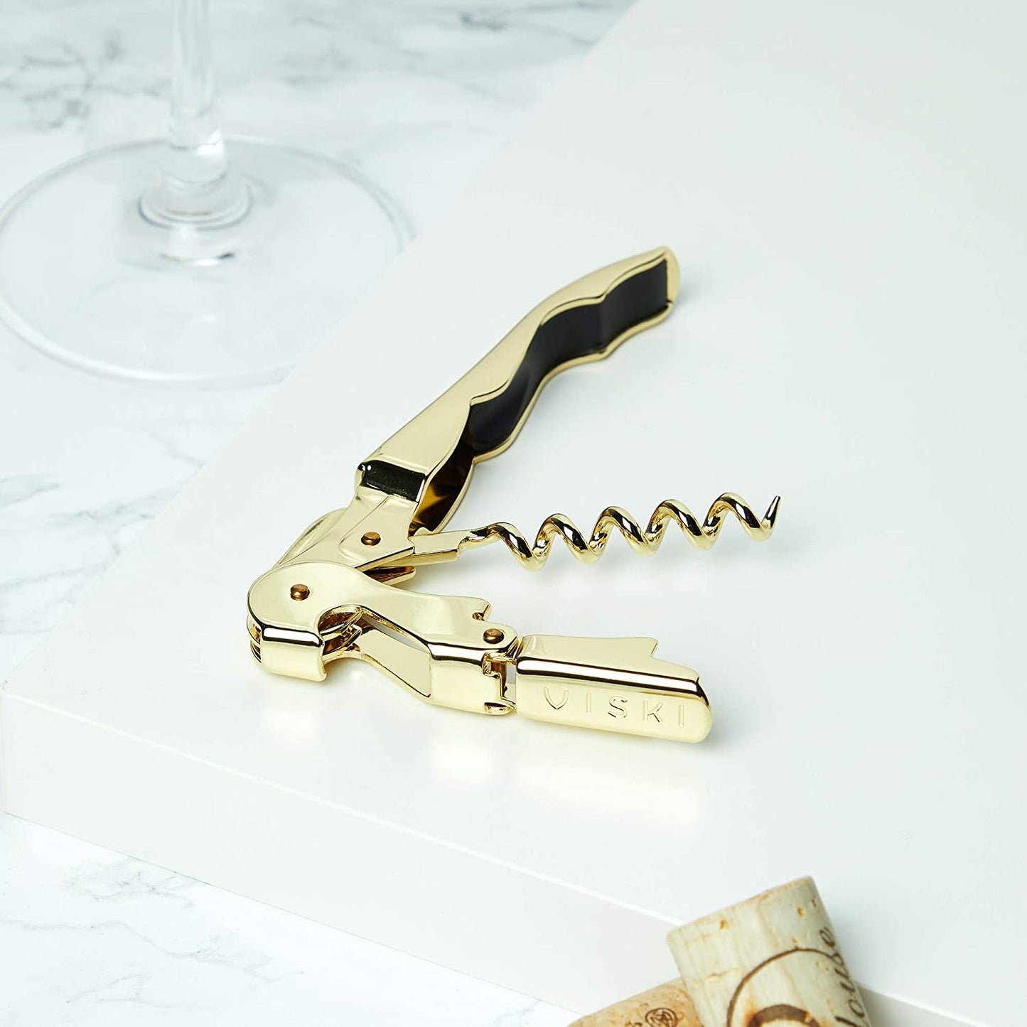 Little Global Gold Plated Signature Corkscrew