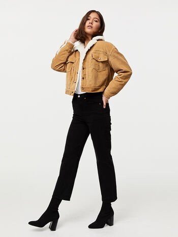 Levi's Ribcage Straight Ankle