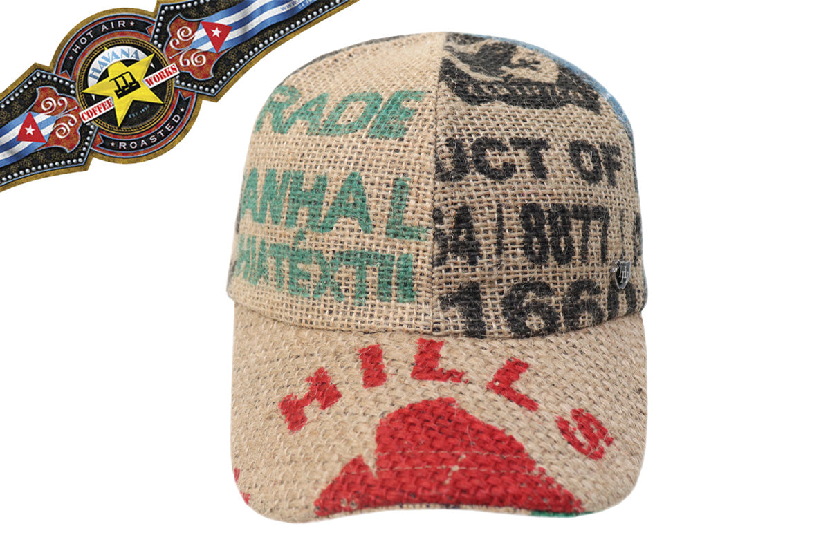 Hills Hats Havana Coffee Works Baseball Cap