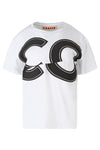 Cooper I C FRILLS T-Shirt - White