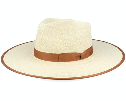 Brixton Joanna Straw Rancher - Natural