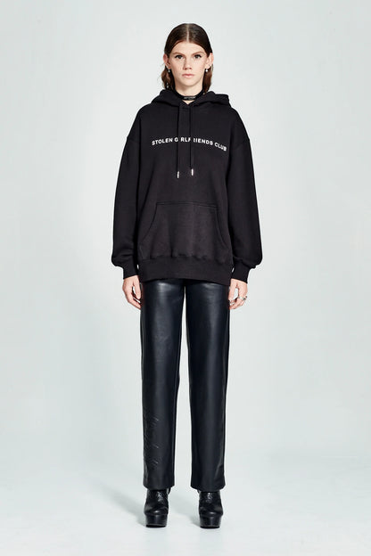 Stolen Girlfriends Club Text Logo Hoodie
