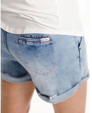 Home - Lee Lagoon Denim Cut Off Shorts