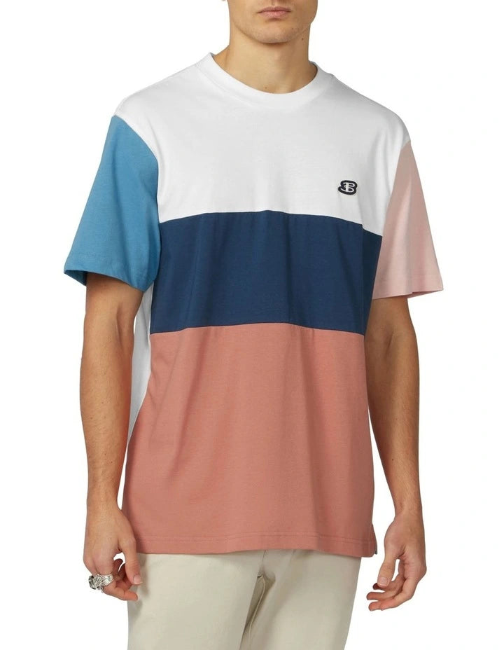 Ben Sherman Colour Block Tee