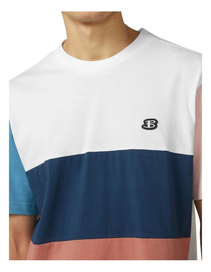 Ben Sherman Colour Block Tee