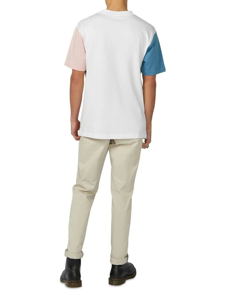Ben Sherman Colour Block Tee