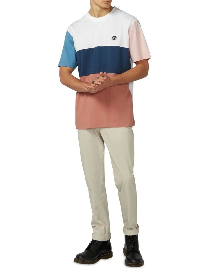 Ben Sherman Colour Block Tee