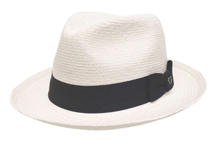 Hills Hats - Ecuadorian Panama Fedora – Grade 3