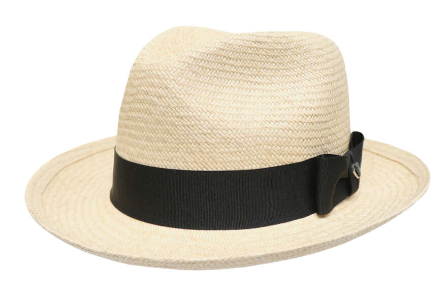 Hills Hats - Ecuadorian Panama Fedora – Grade 3