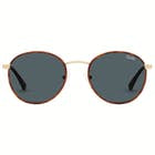 Quay Omen Tort/Navy Sunglasses