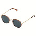 Quay Omen Tort/Navy Sunglasses