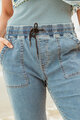 New London Jeans Hope - Indigo, Light Wash, Lavender or Denim