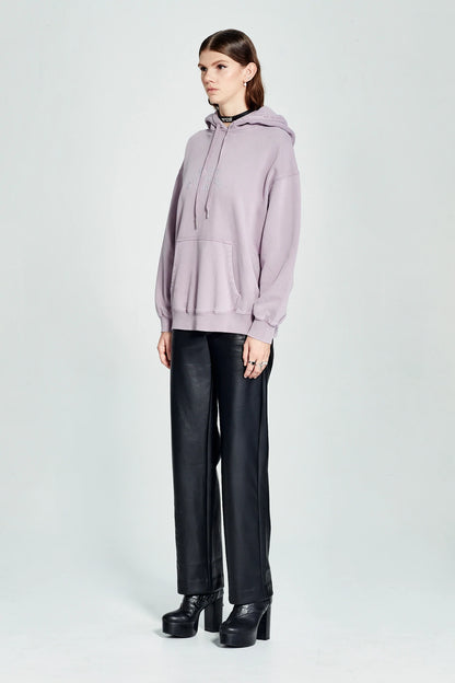 Stolen Girlfriends Club Arch Gothic Hoodie Lilac