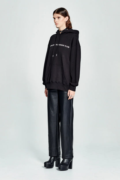 Stolen Girlfriends Club Text Logo Hoodie