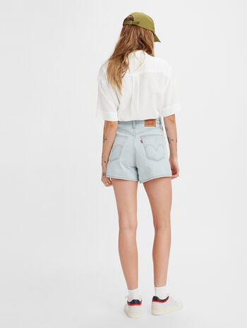 Levi High Waisted Mom Shorts