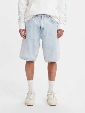 Levi's Silvertab Loose Short in Light Blue or Worn Black