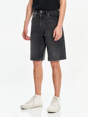 Levi's Silvertab Loose Short in Light Blue or Worn Black