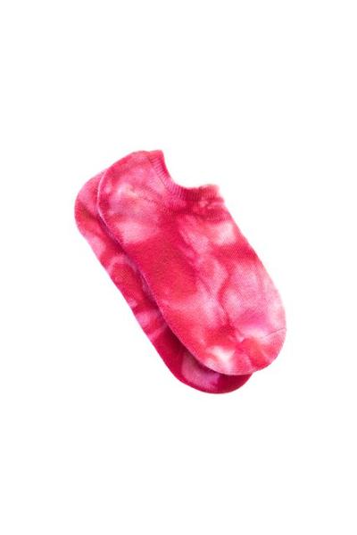 Antler Tie Dye Ankle Sock