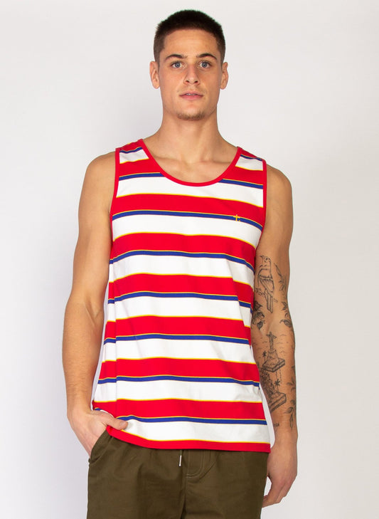 Federation Break Singlet Stripe