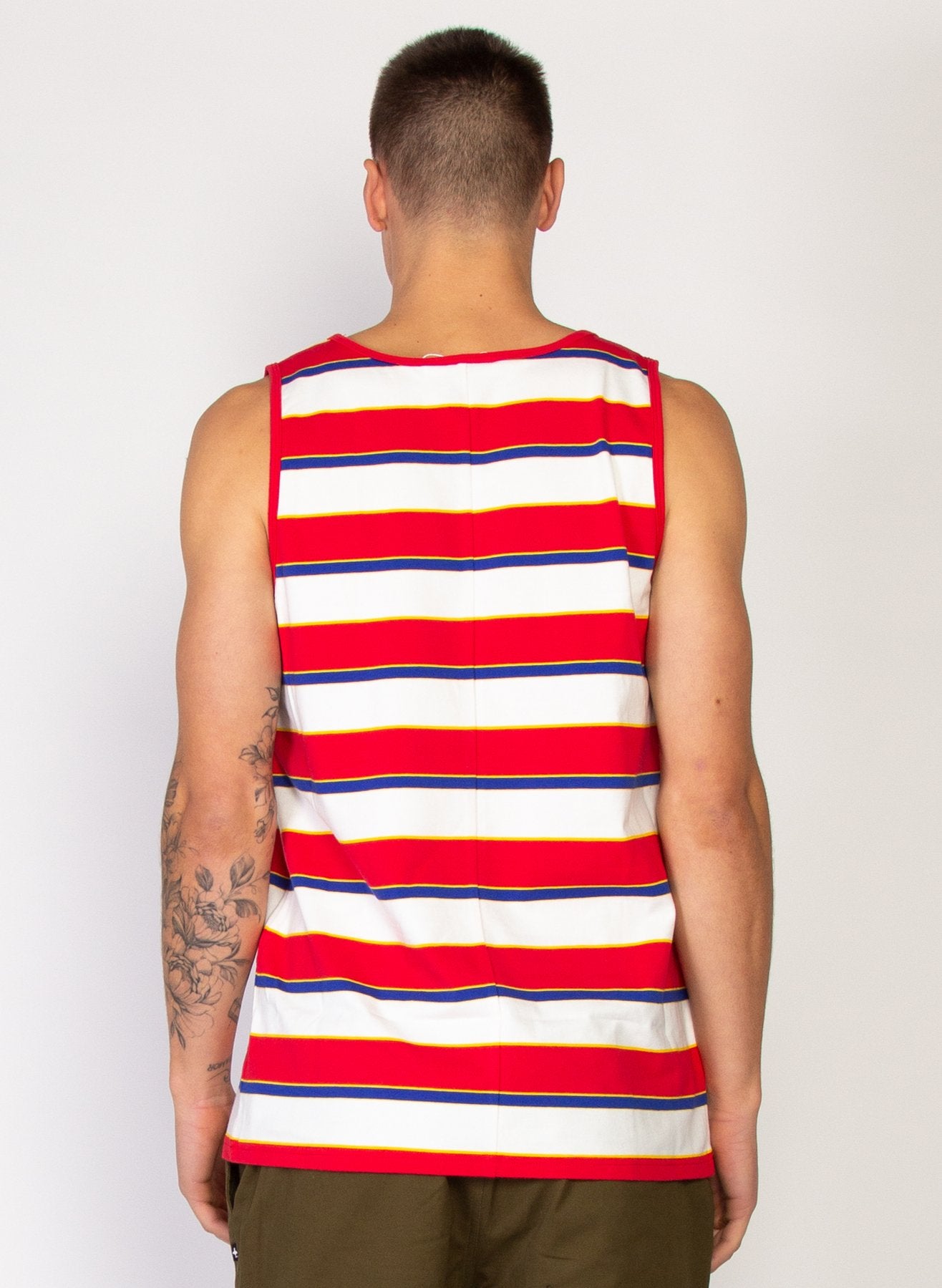 Federation Break Singlet Stripe