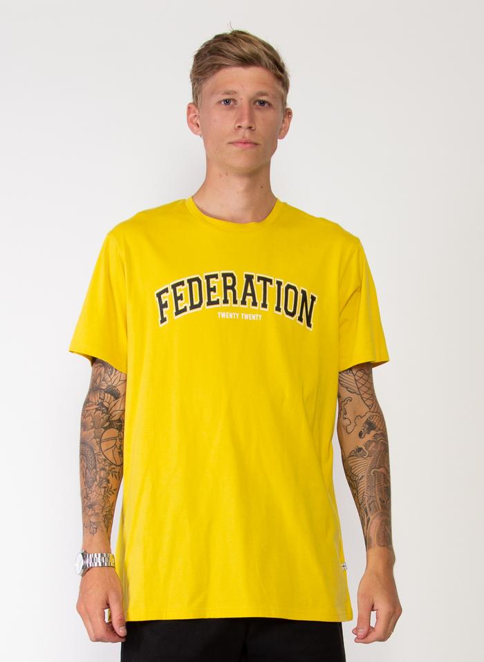 Federation Aye Tee Twenty Mustard