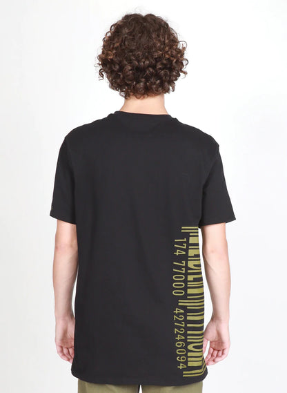 Federation Aye tee - Coded Black