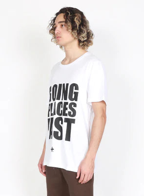 Federation Staple Tee Fast White