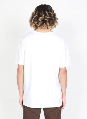 Federation Staple Tee Fast White