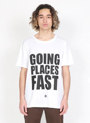 Federation Staple Tee Fast White