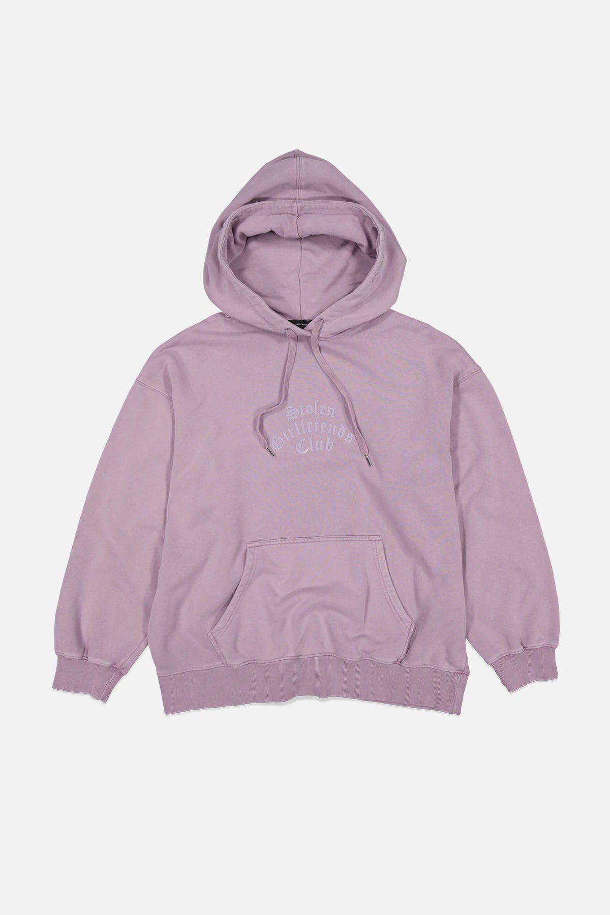 Stolen Girlfriends Club Arch Gothic Hoodie Lilac