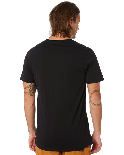 Globe Goodstock T-shirt -Black, White, Grey