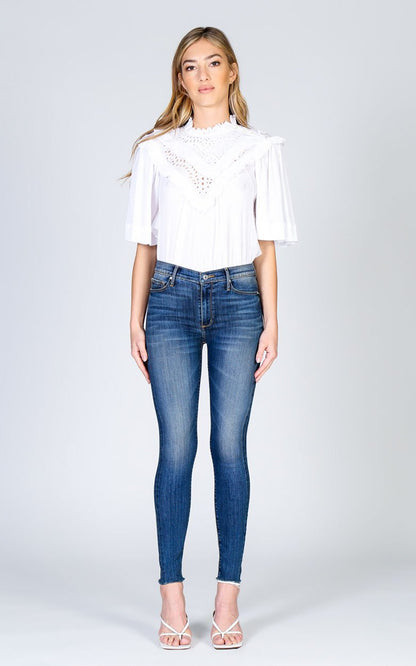 Black Orchid Jeans - Blowing in the wind