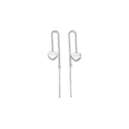 Stolen Girlfriends Club Falling Stolen Heart Earrings
