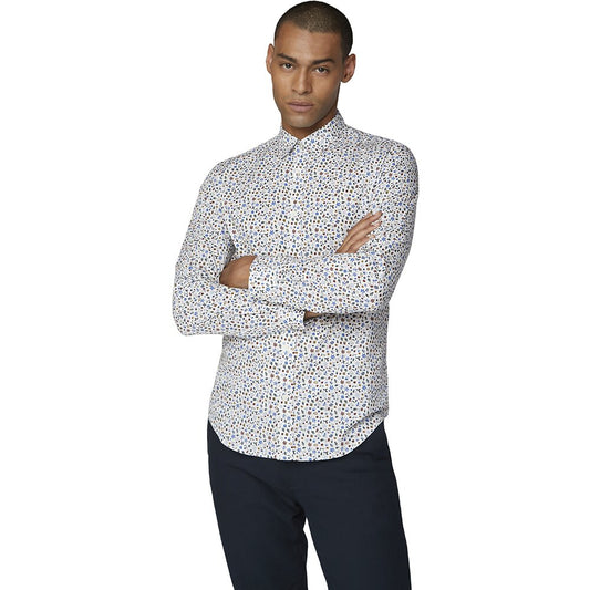 Ben Sherman Multi Floral LS Shirt