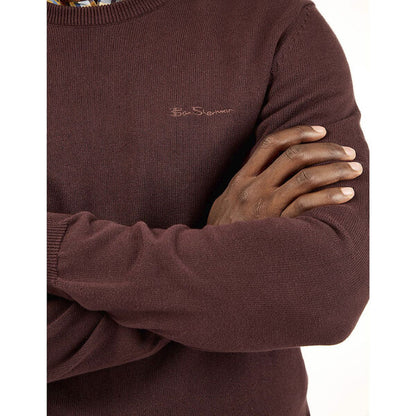 Ben Sherman Signature Knitted Crew