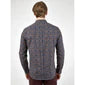 Ben Sherman Multi Colour Floral Shirt in Midnight or Ivory