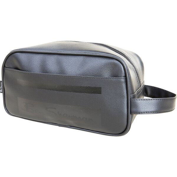 Ben Sherman Stripe MOD PU Wash Bag