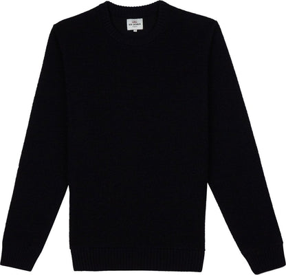 Ben Sherman Boucle Knit Dark Navy
